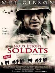 Affiche de Nous étions Soldats
